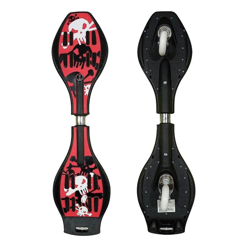 U BUY - Ripstik Skate Patineta Con 2 Ruedas De Led + Regalo
