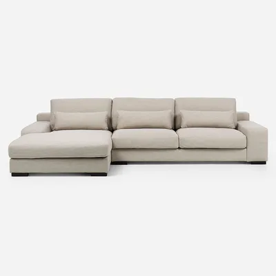 Imagen 2 del producto Sofá Seccional Soroa Izquierdo Large Tela Beige