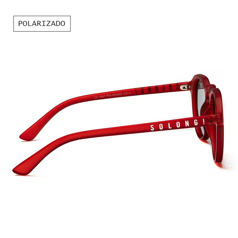 SO LONG - Lentes de Sol So Long Smash Mustang Polarizado Filtro UV400