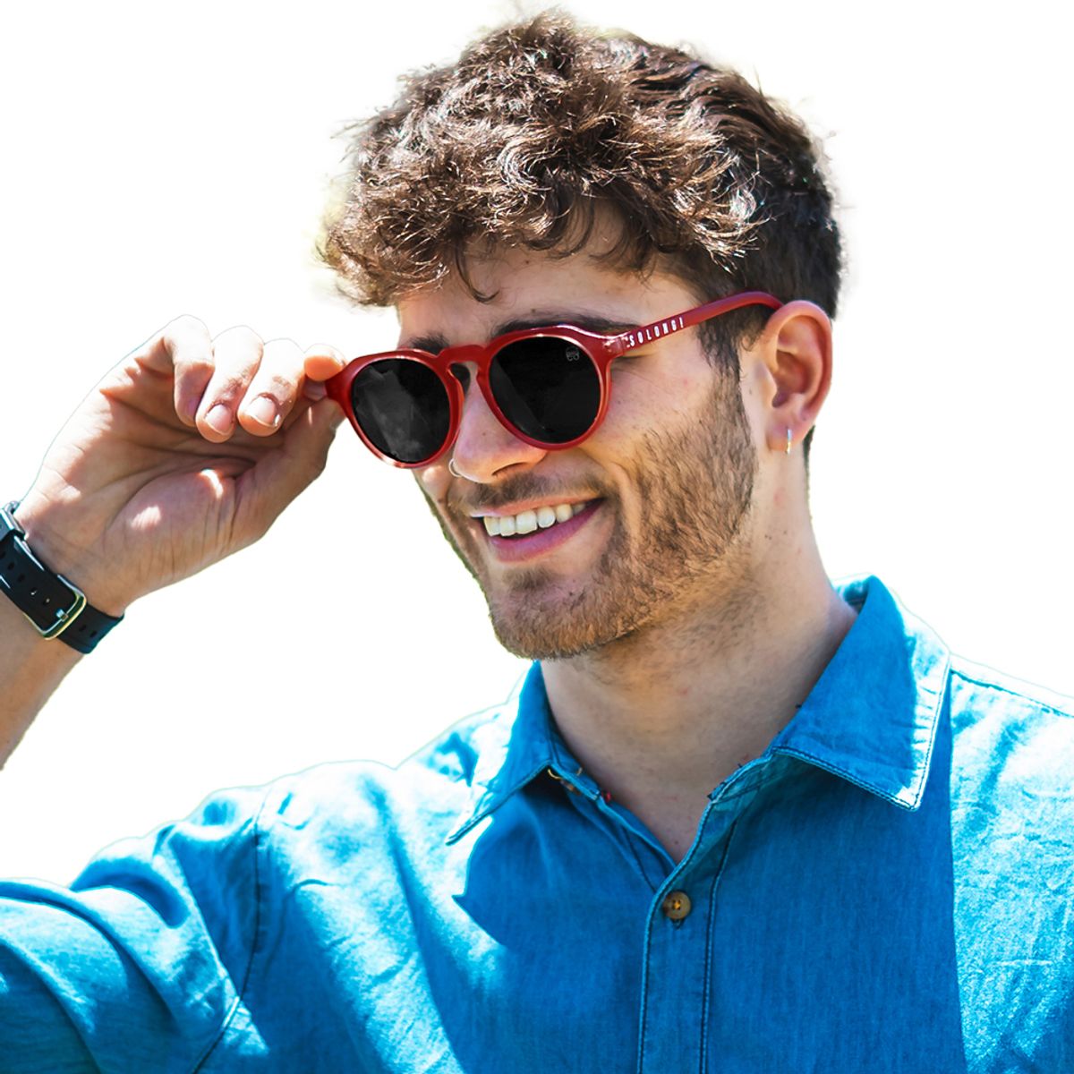 SO LONG - Lentes de Sol So Long Smash Mustang Polarizado Filtro UV400