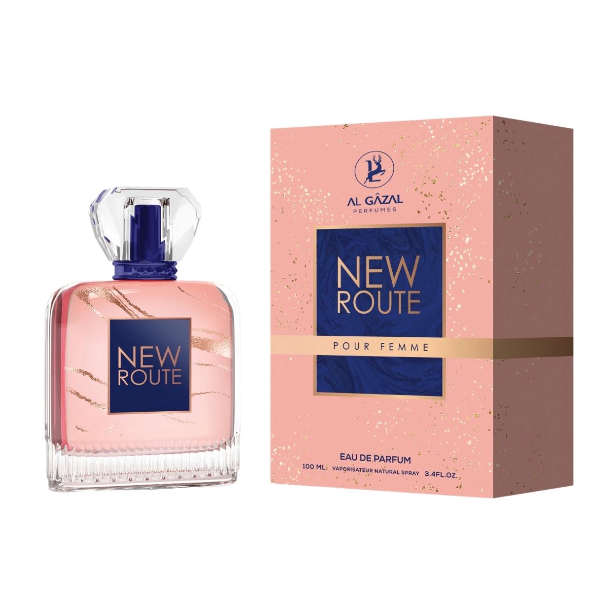 AL GAZAL - Al Gazal New Route Pour Femme EDP 100 ml