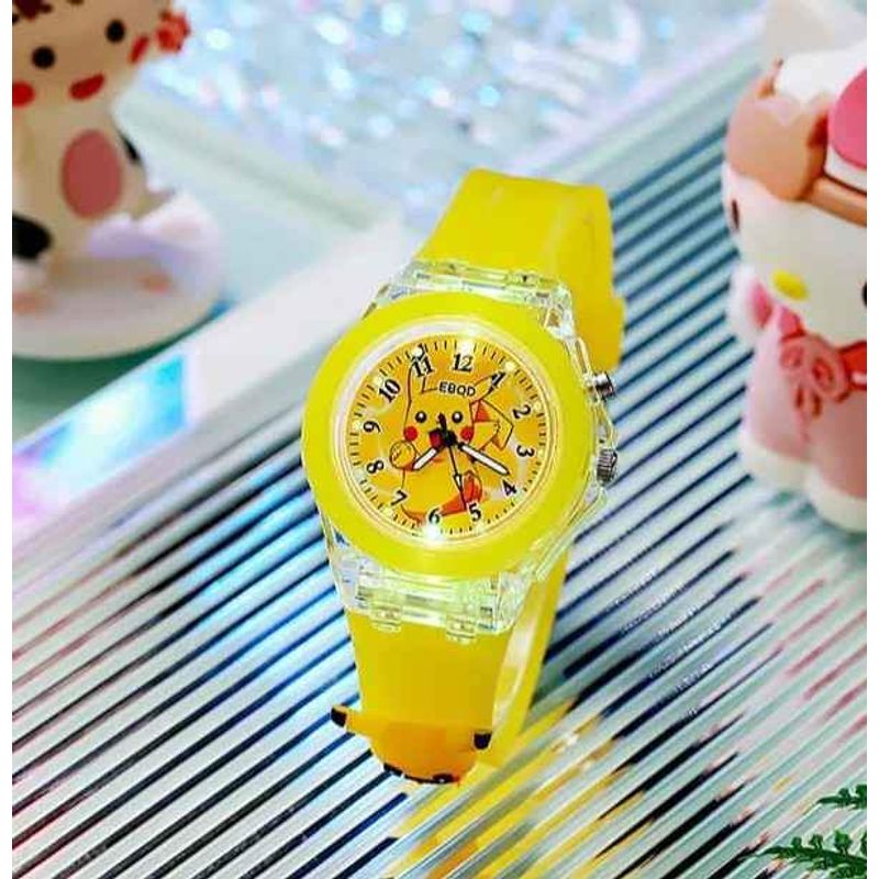 GENERICO - Reloj Led lindo de silicona para niños
