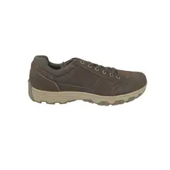 HERIEL - Zapatilla Café Gamuza Hombre