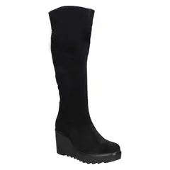 POLLINI - Bota Casual Mujer Negro