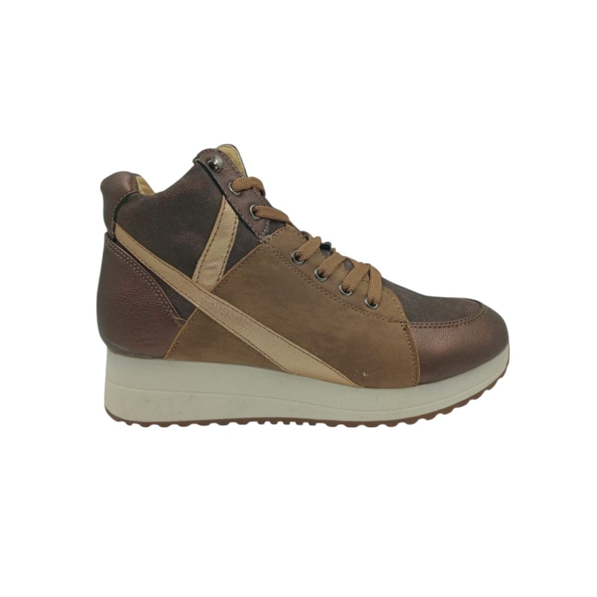 HERIEL - Zapatilla Café Caña Mujer