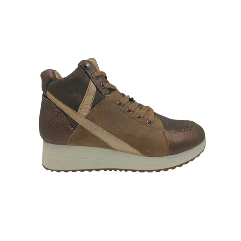 HERIEL - Zapatilla Café Caña Mujer