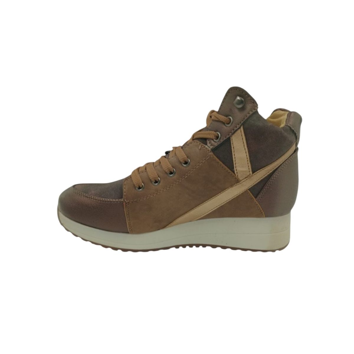 HERIEL - Zapatilla Café Caña Mujer