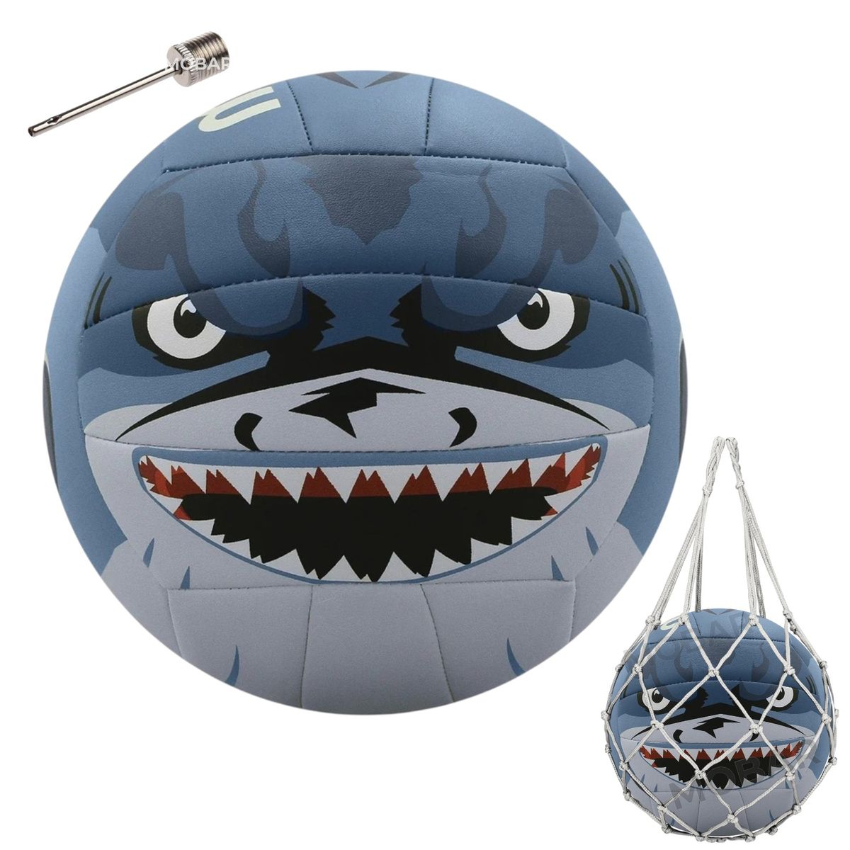 MOLTEN - Pelota Volleyball Balon Voleibol N° 5 Voley Molten Shark 2