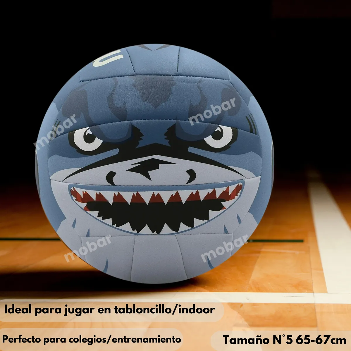 MOLTEN - Pelota Volleyball Balon Voleibol N° 5 Voley Molten Shark 2