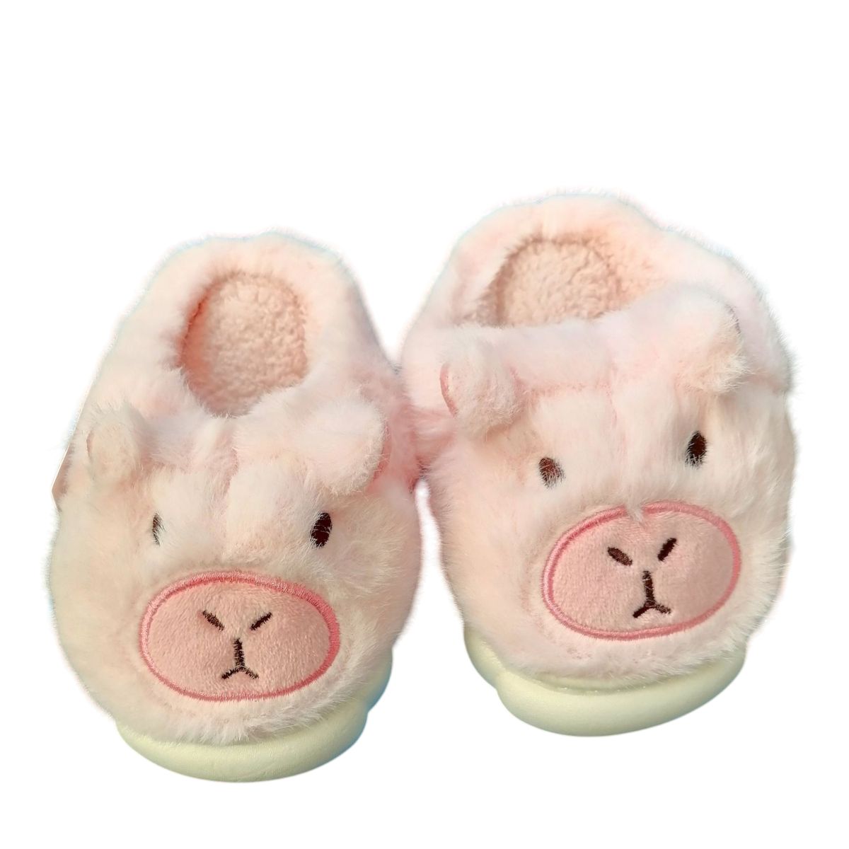 LOS REGALONES - Pantuflas niños capibara