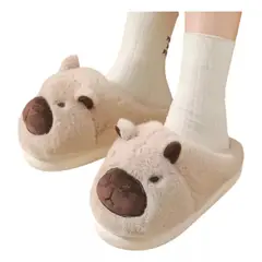 LOS REGALONES - Pantuflas niños capibara