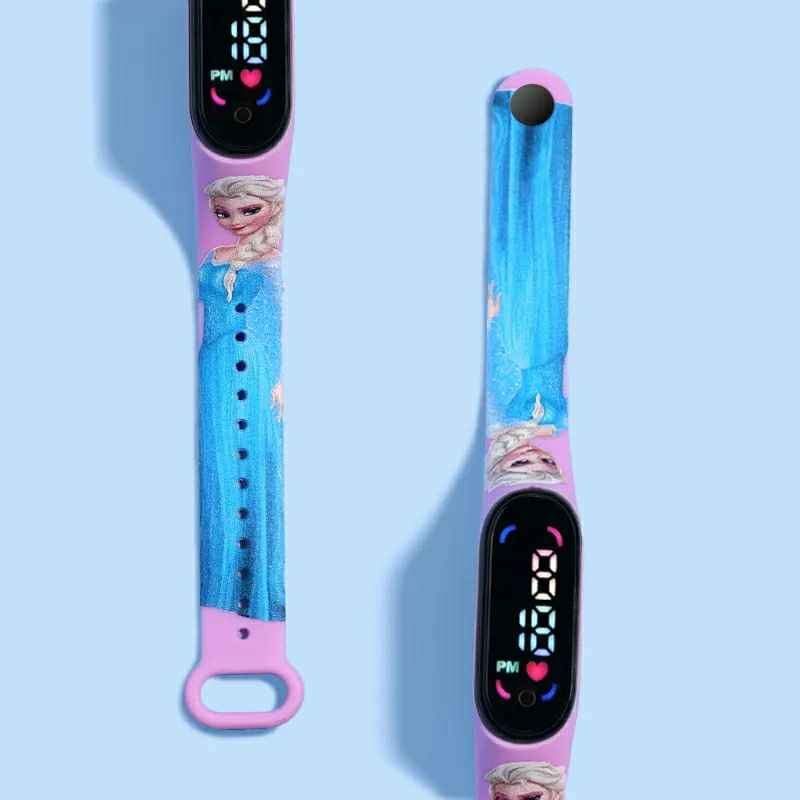 GENERICO - Reloj Led lindo de silicona para niños