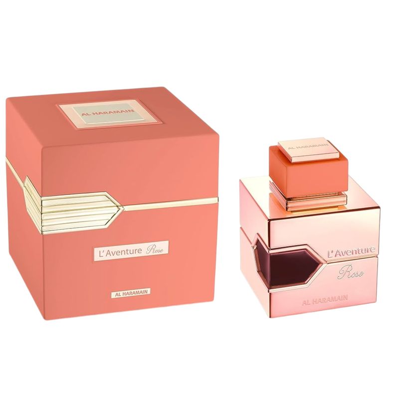 AL HARAMAIN - Al Haramain L Aventure Rose Edp 100ml Mujer