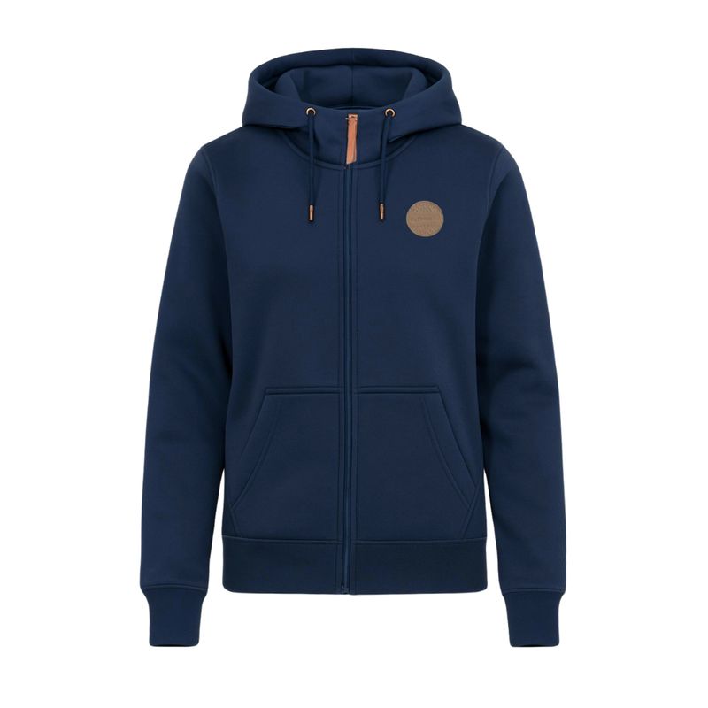 GENERICO - Polerón Escolar Mujer Azul Marino - Tallas 6 a 2XL