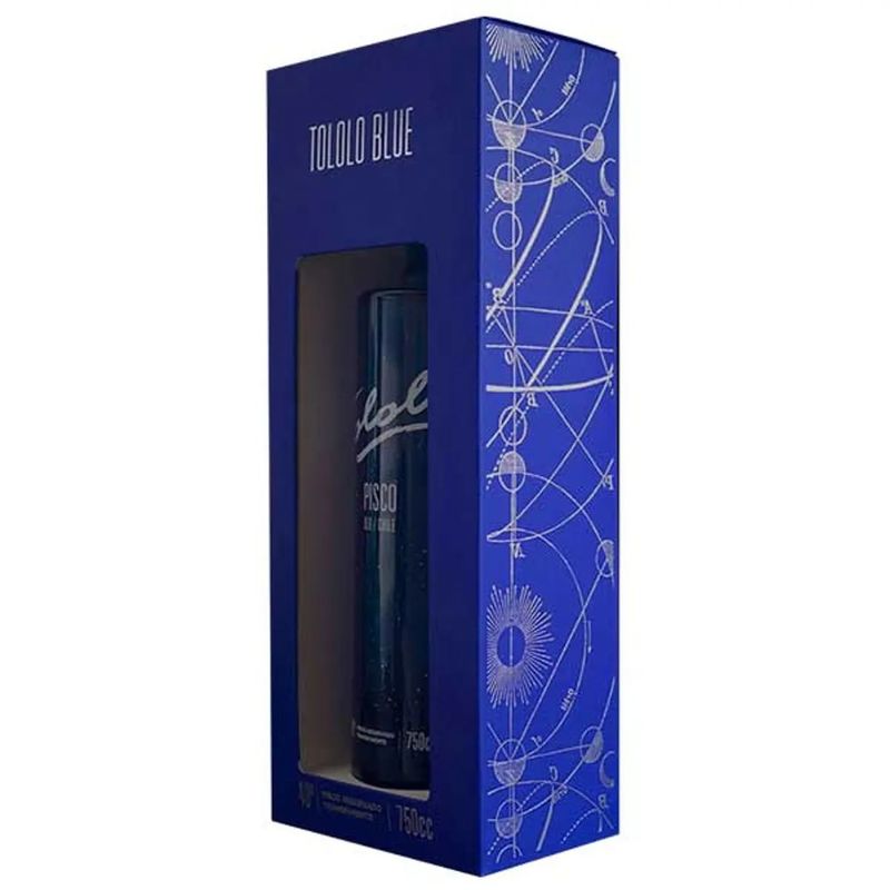 TOLOLO - Pisco Tololo Blue Moscatel 750cc