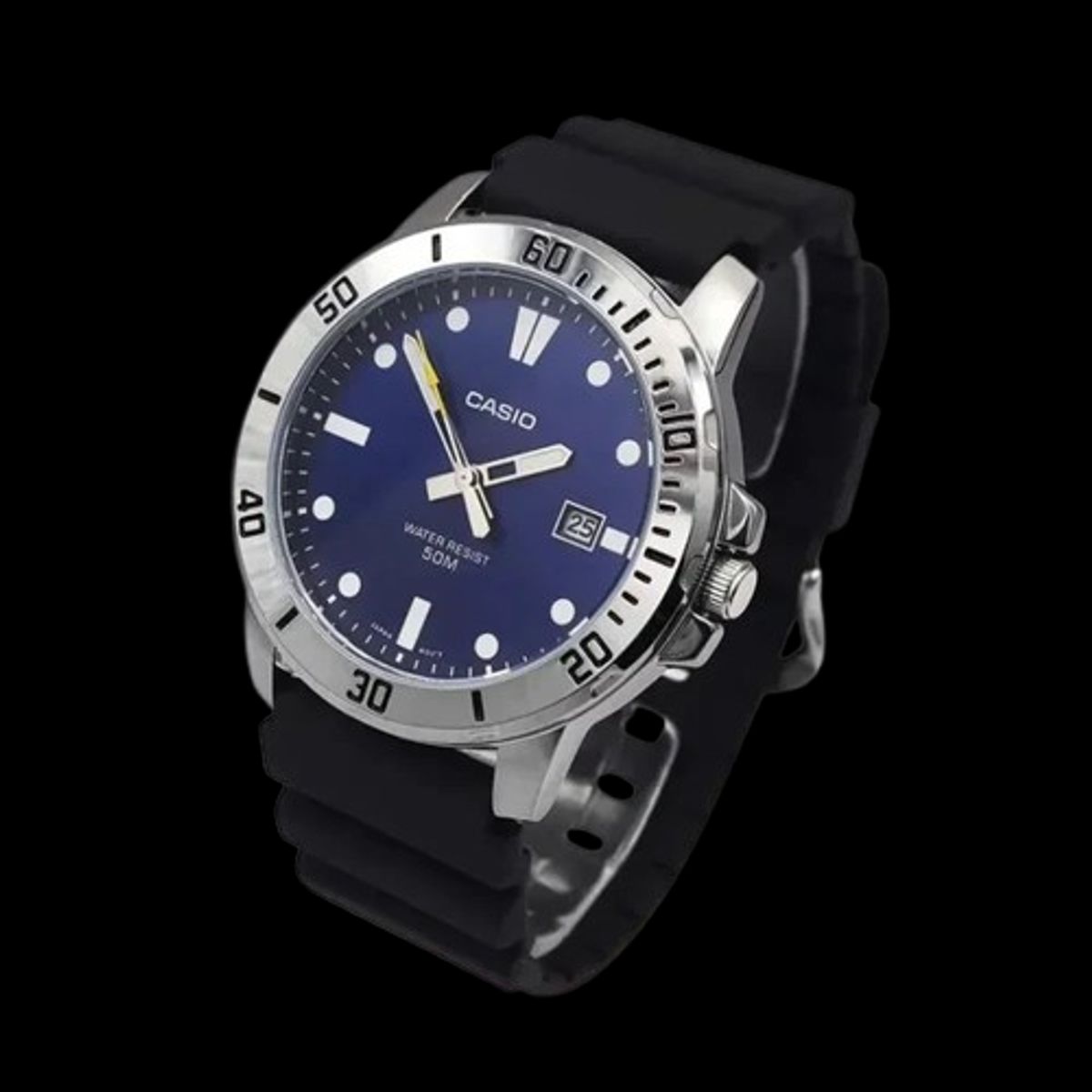 CASIO - RELOJ CASIO MTPVD01-2EV HOMBRE ANALOGO METAL