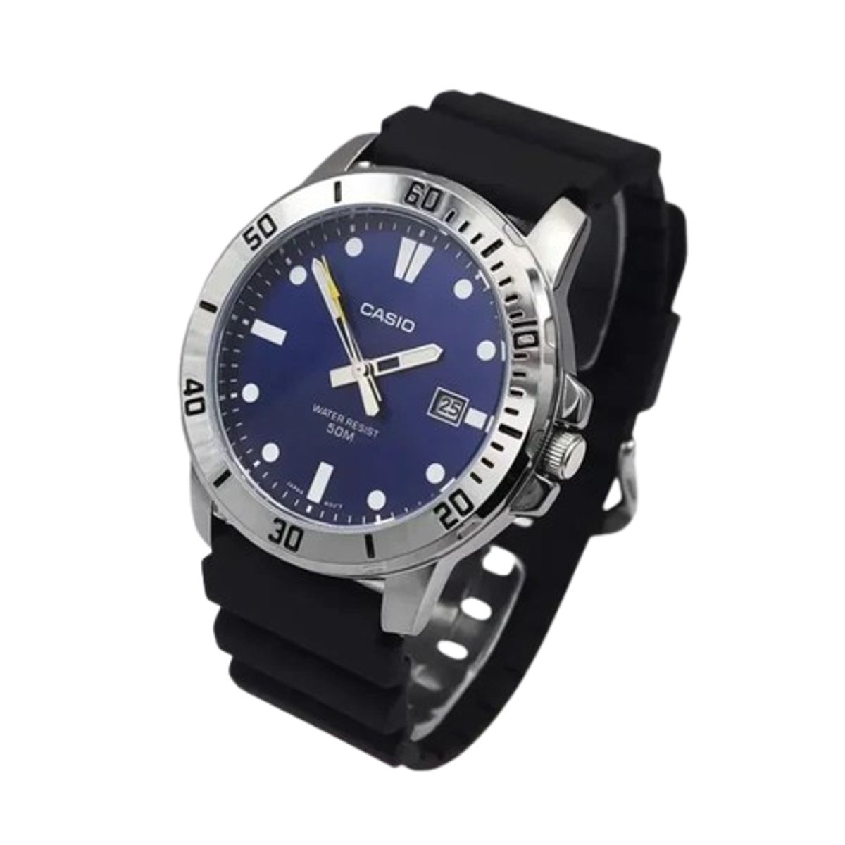 CASIO - RELOJ CASIO MTPVD01-2EV HOMBRE ANALOGO METAL