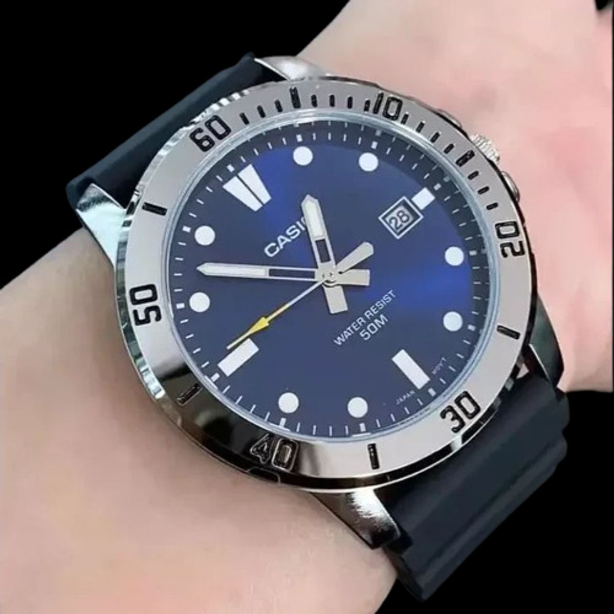 CASIO - RELOJ CASIO MTPVD01-2EV HOMBRE ANALOGO METAL