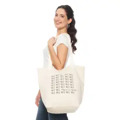 WADOS - BOLSO LOGO CON ESTAMPADO