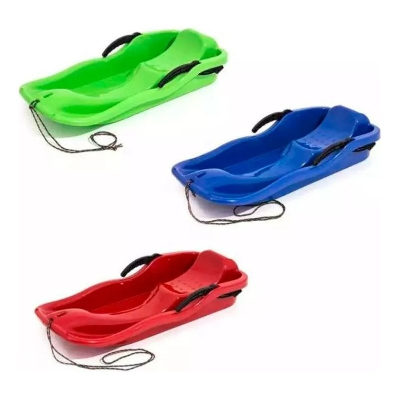 U BUY - Pack De 2 Trineo Para Nieve Con Frenos Para Adultos Niños