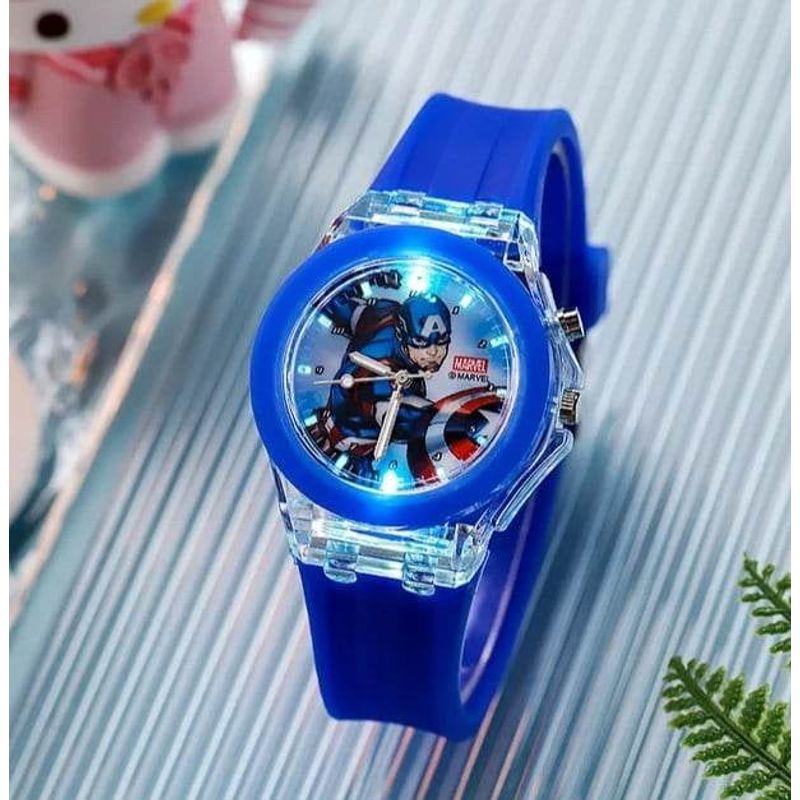 GENERICO - Reloj Led lindo de silicona para niños
