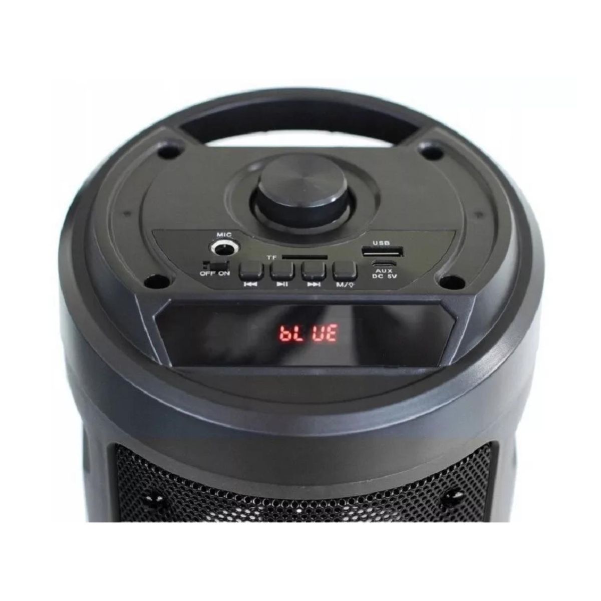 LBN - Parlante Bluetooth Microfono USB AUX 12W RMS LED LBPB4200