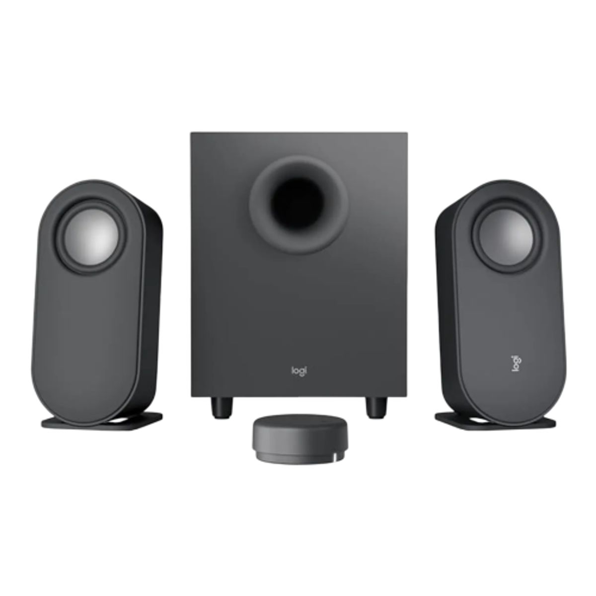 LOGITECH - Logitech Z407 Parlantes PC con Subwoofer y Control Inalámbrico