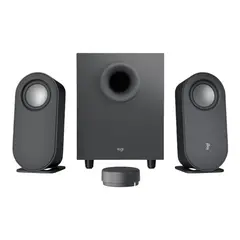 LOGITECH - Z407 Parlantes PC con Subwoofer y Control Inalámbrico