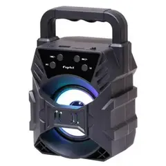 FUJITEL - Parlante Portatil Bluetooth 5WRMS USB Negro