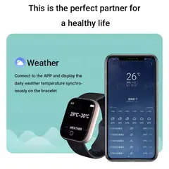 GENERICO - Smartwatch P8 modo deportivo pantalla táctil