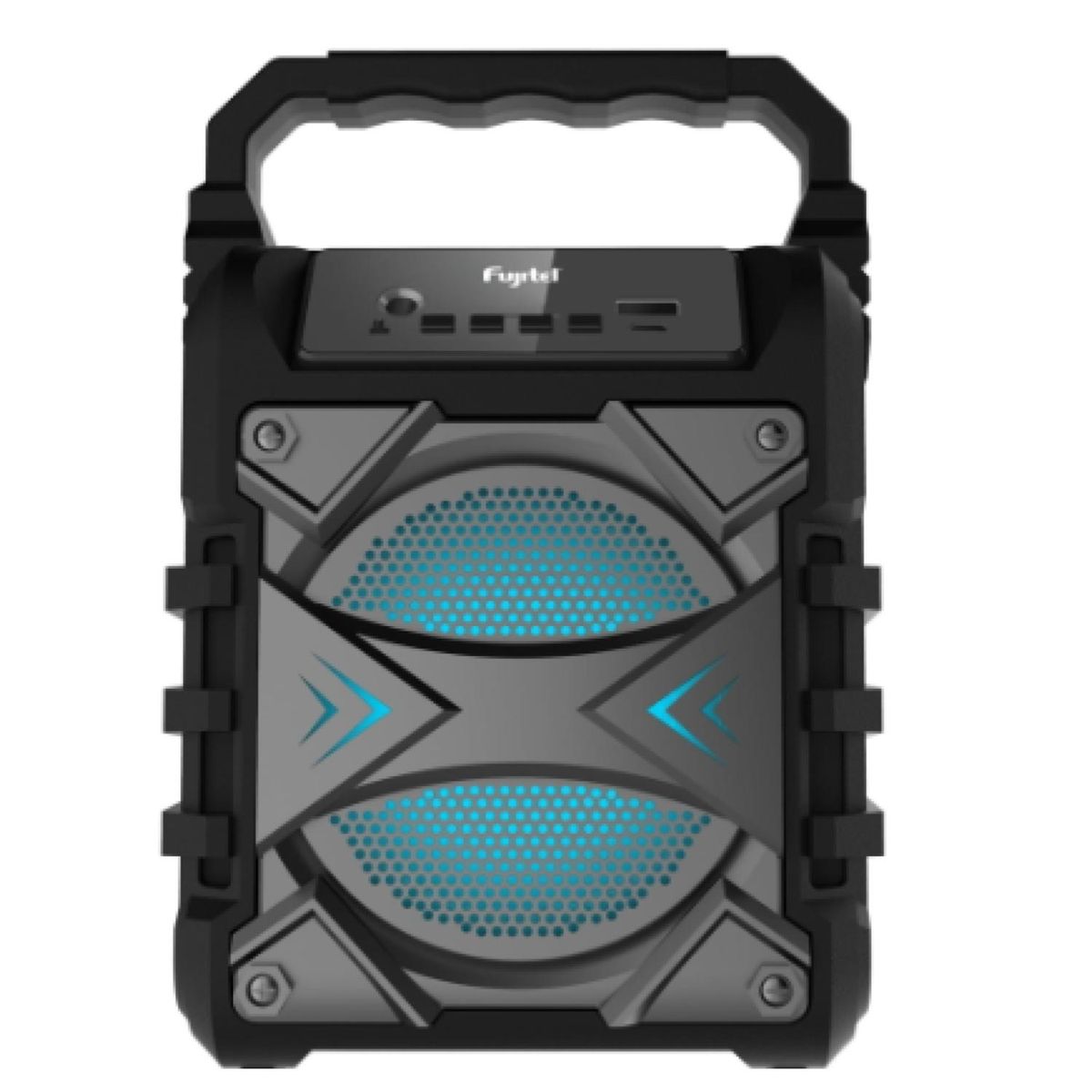 FUJITEL - Parlante Portatil Bluetooth 5W RMS USB Negro
