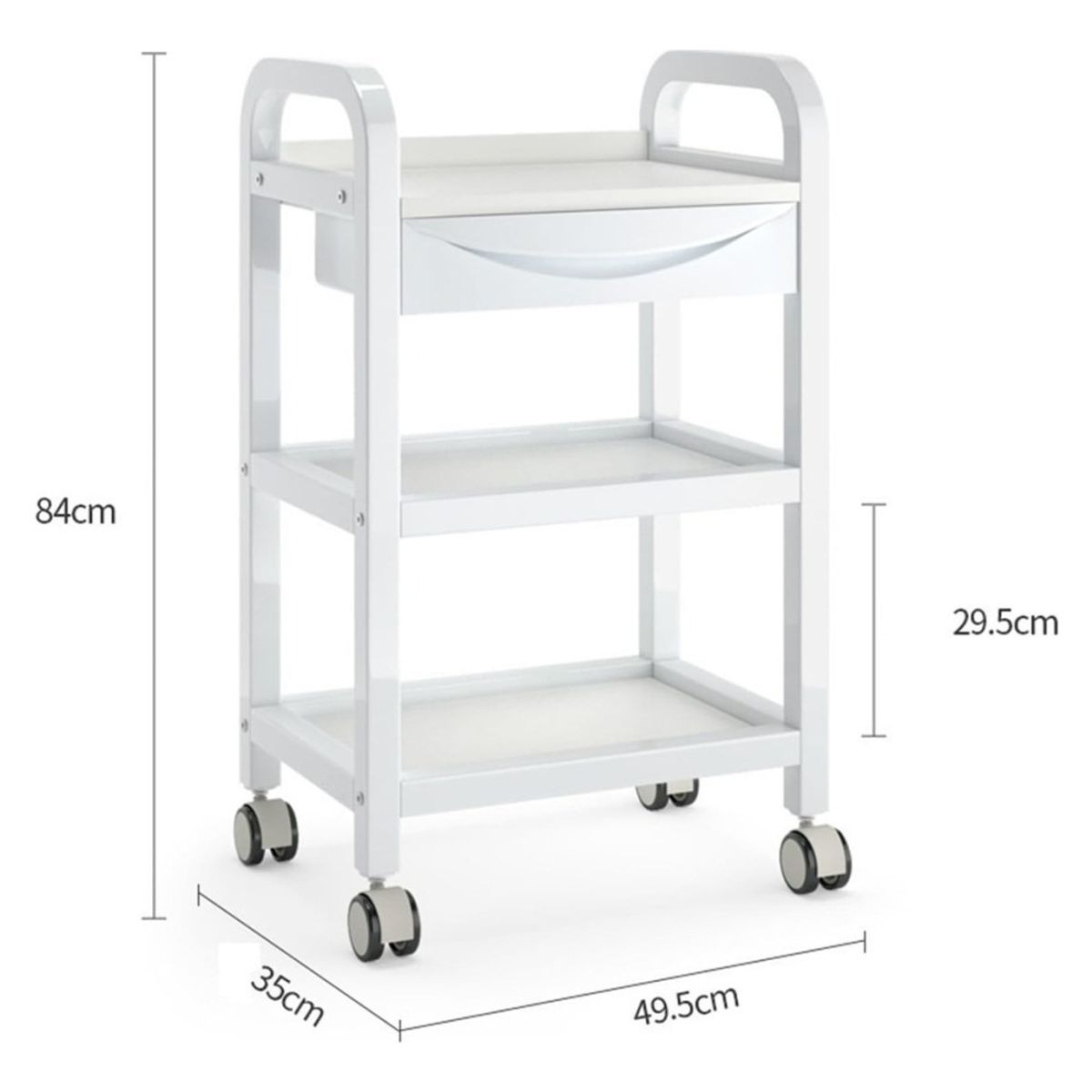 U BUY - Mesa De Apoyo Profesional Aparatología 3 Niveles