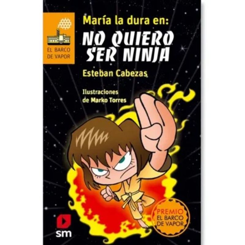 SM - María La Dura En No Quiero Ser Ninja