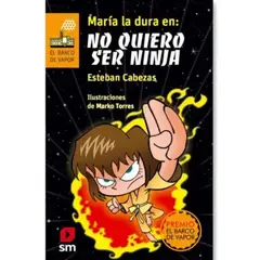SM - María La Dura En No Quiero Ser Ninja