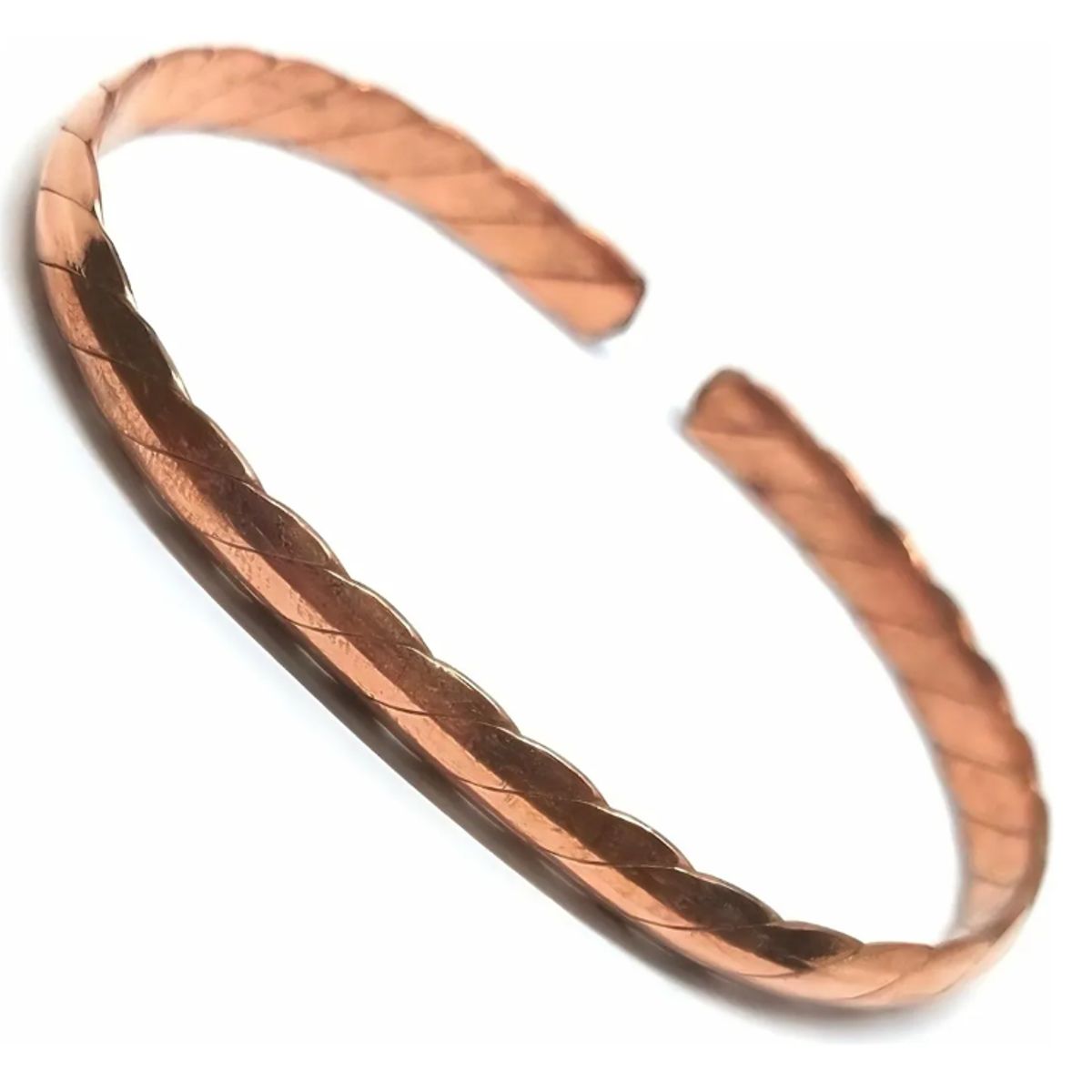 GENERICO - Pulsera De Cobre Puro Trenzada Terapéutica Artritis Dolor