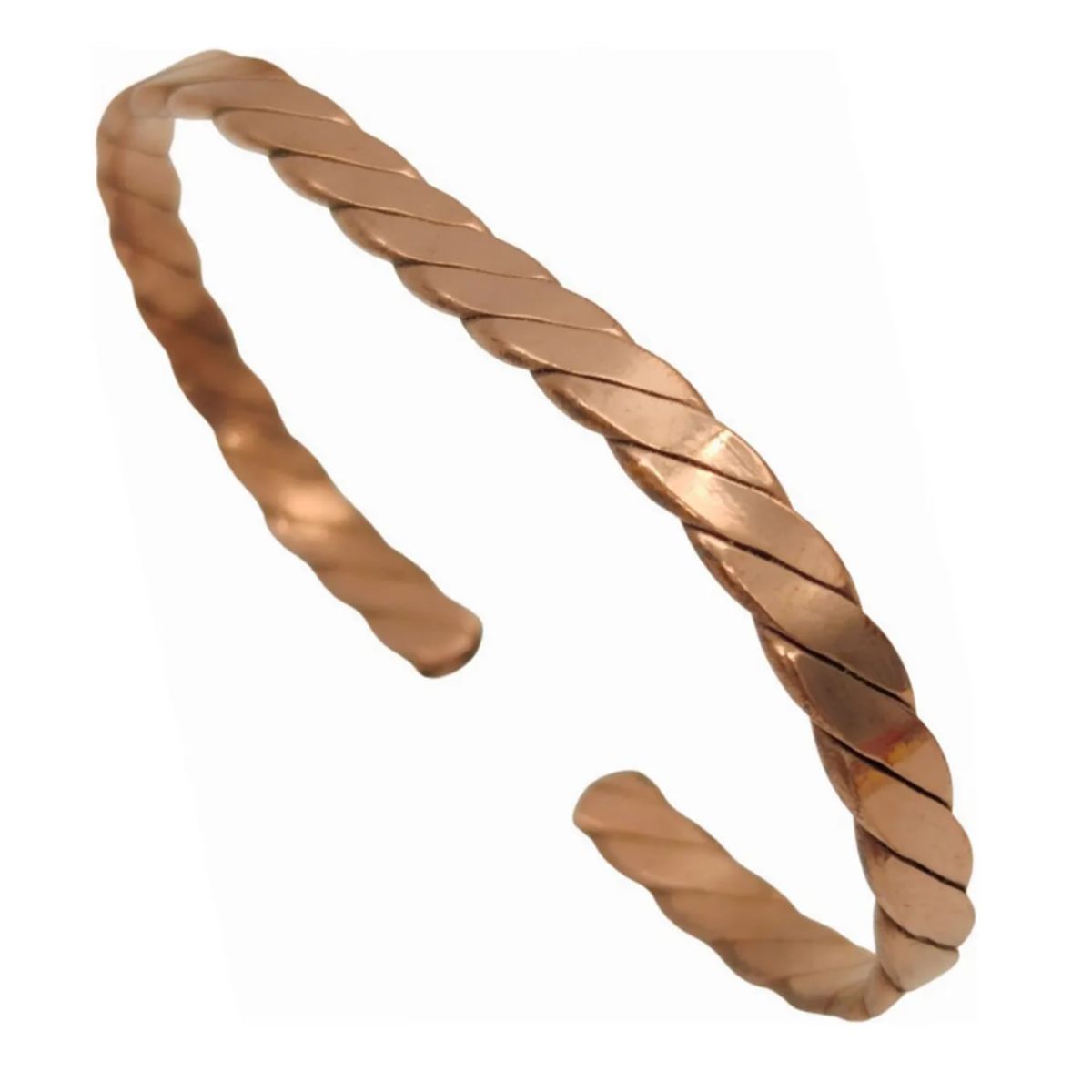 GENERICO - Pulsera De Cobre Puro Trenzada Terapéutica Artritis Dolor
