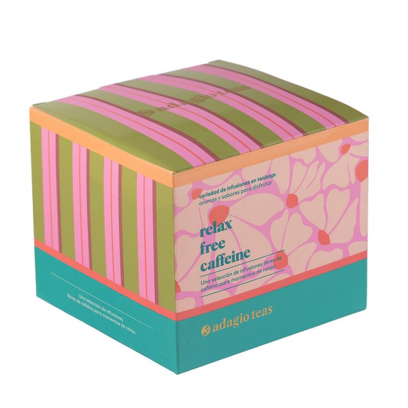 ADAGIO TEAS - Pack Té 12 Teabags Hierbas