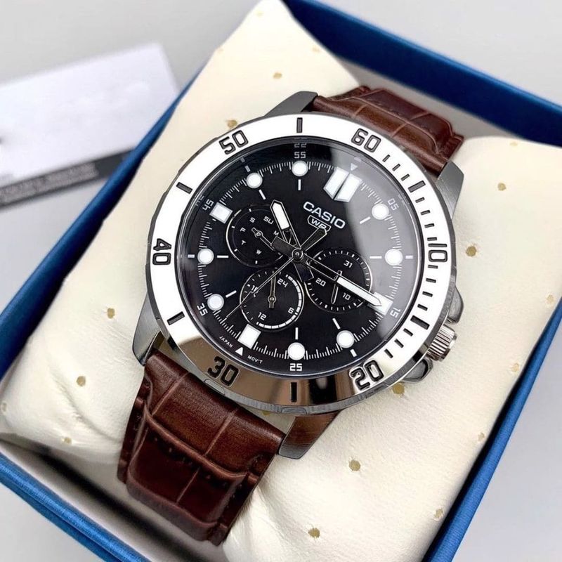 CASIO - RELOJ CASIO MTPVD300L-1E HOMBRE ANALOGO MULTIAGUJAS
