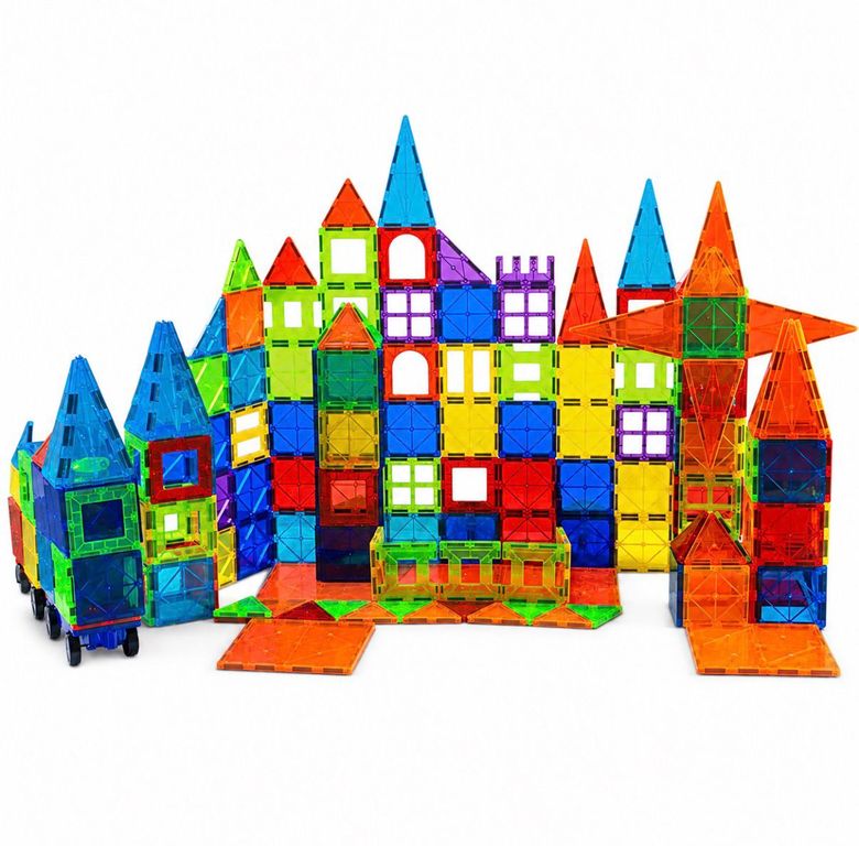 Juegos Creativos con bloques LEGO magnéticos : Diversión para Niños y Padres por Igual