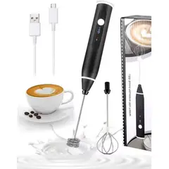 GENERICO - Mini Batidor De Café Leche Eléctrico Recargable Removedor