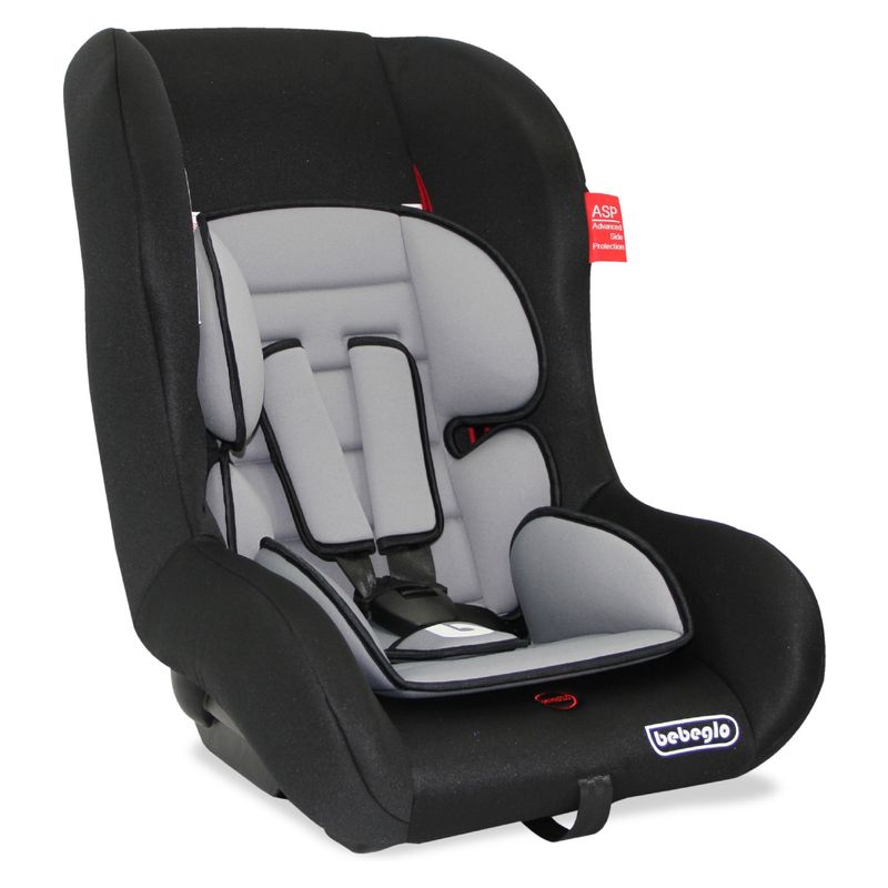 BEBEGLO - Silla de Auto Convertible 0 A 25 Kg Gris Bebeglo