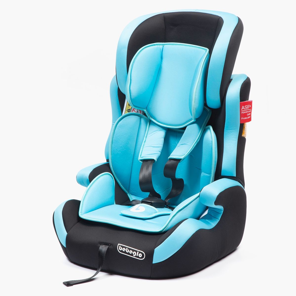 BEBEGLO - Silla de Auto Butaca Alzador 9 A 36 Kg Rs-3820 Turquesa Bebeglo