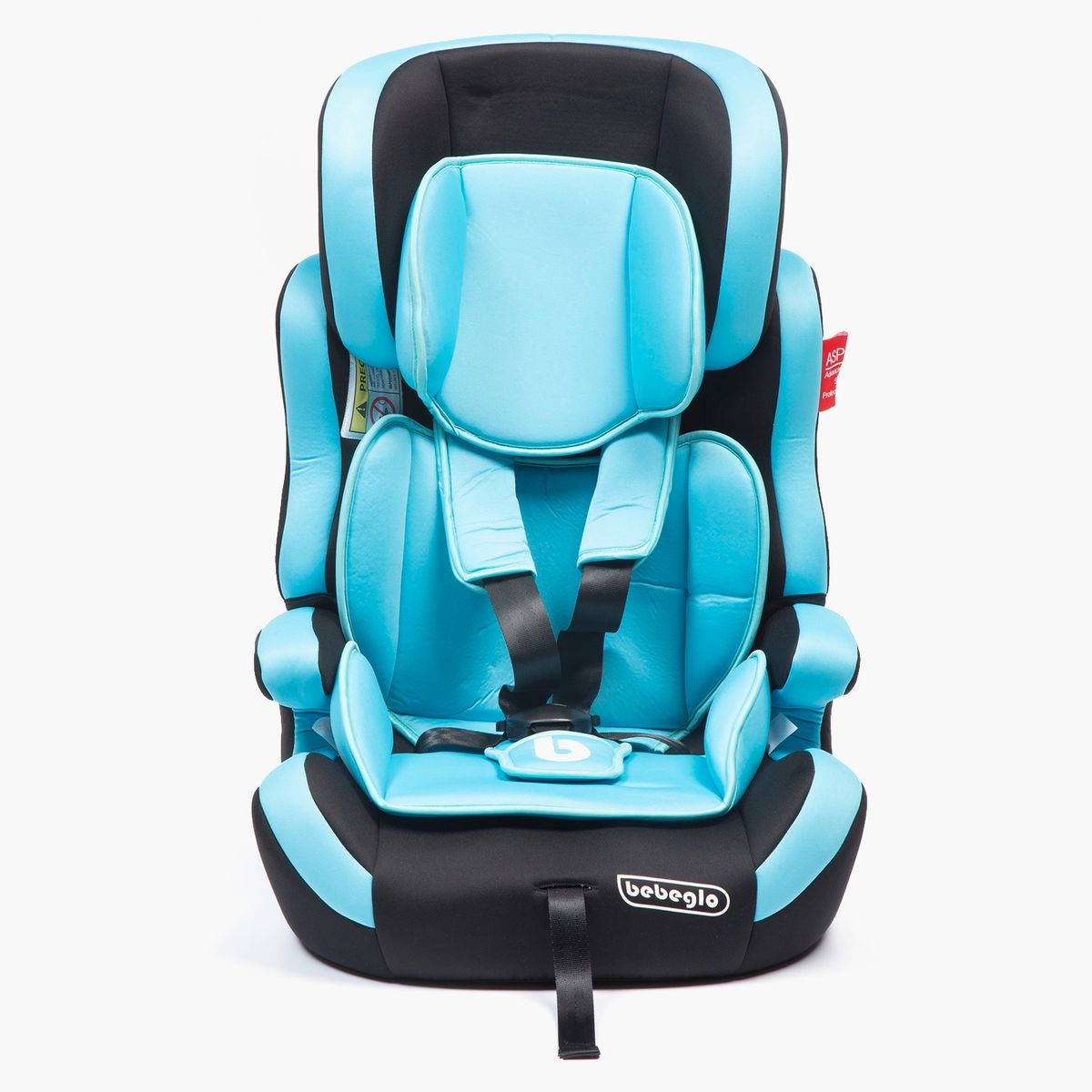 BEBEGLO - Silla de Auto Butaca Alzador 9 A 36 Kg Rs-3820 Turquesa Bebeglo
