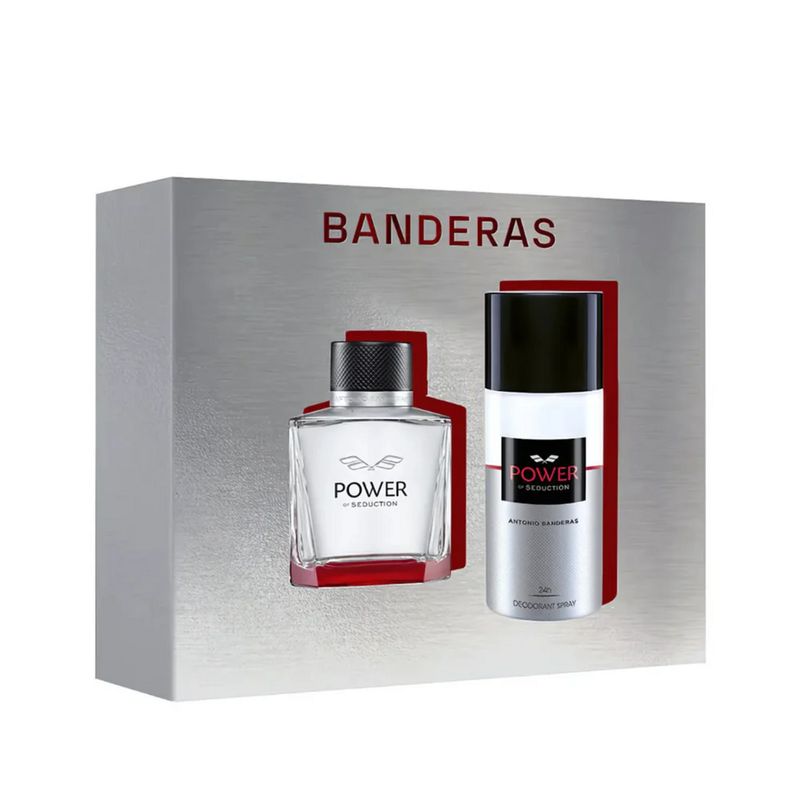 ANTONIO BANDERAS - POWER OF SEDUCTION ESTUCHE EDT 100ML+DESODORATE 150ML