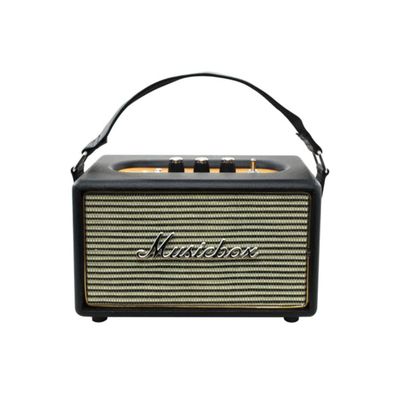 Imagen 2 del producto Radio Parlante Bluetooth AUX USB FM AM SW Vintage Musicbox