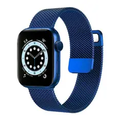 GENERICO - Correa Para Apple Watch Magnetica Metal Premium 42 / 44 / 45 / 49 Mm