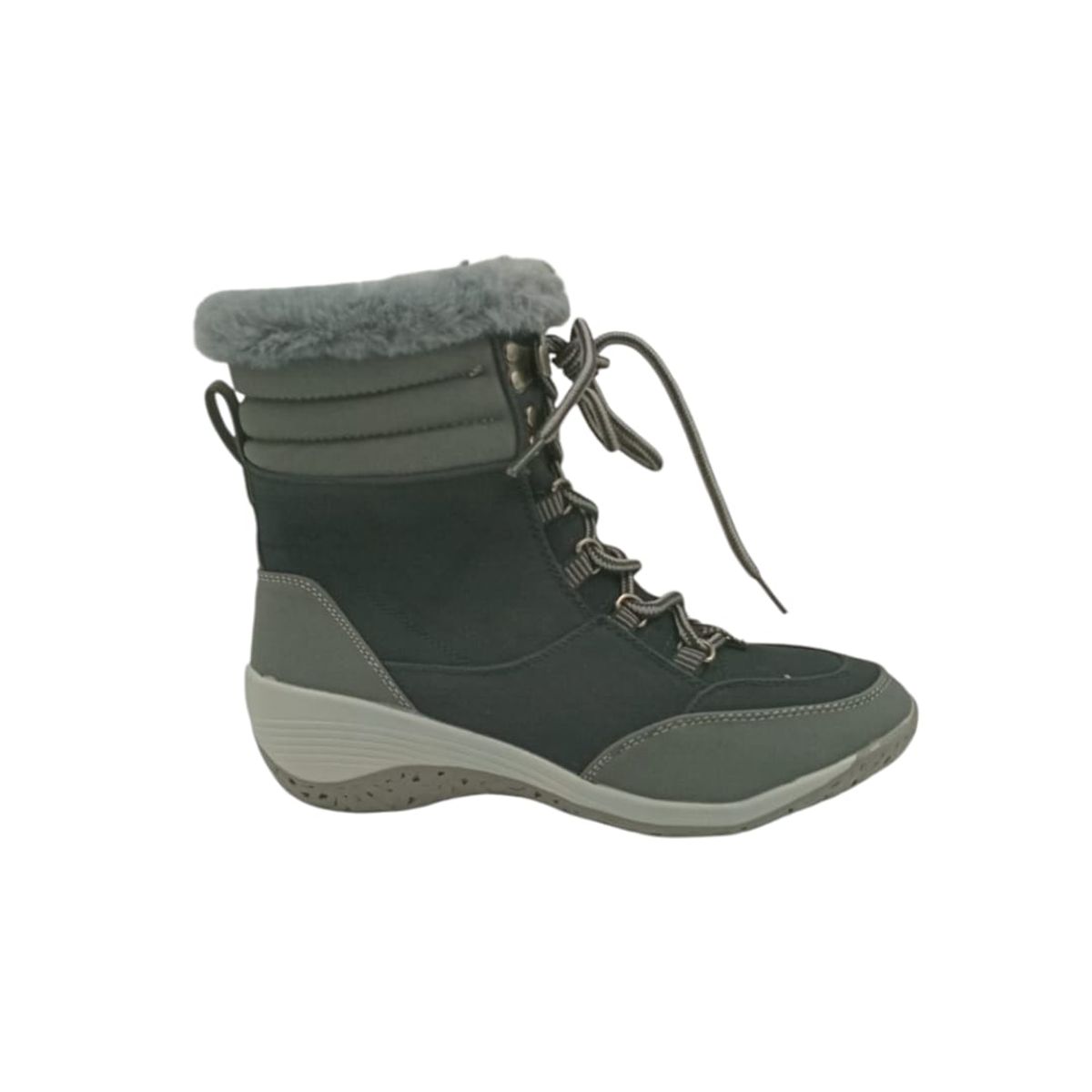 HERIEL - Bota Negra Chiporro Mujer