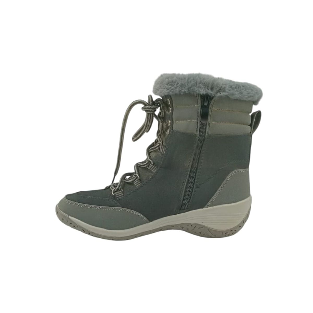 HERIEL - Bota Negra Chiporro Mujer