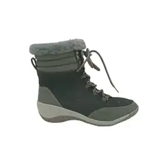 HERIEL - Bota Negra Chiporro Mujer