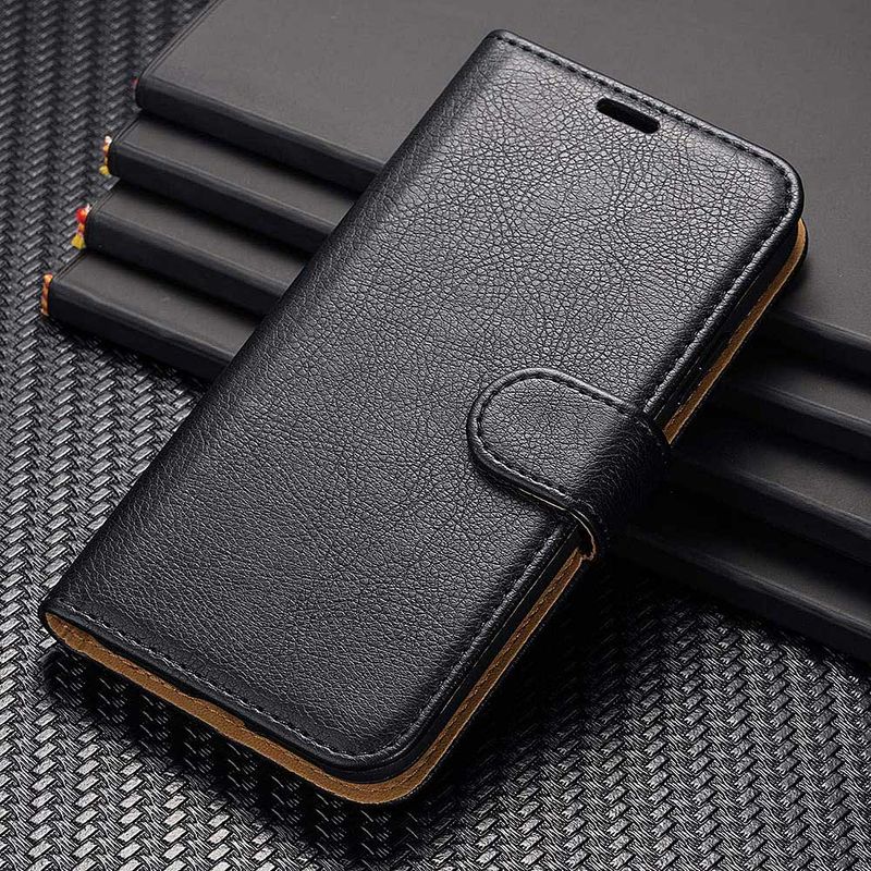 GENERICO - Funda Flip Cover de Ecocuero para Iphone Iphone 12 Pro